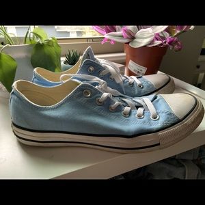 Light Blue Converse